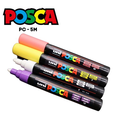 Posca Marker Label i.d. art Supply & Custom Framing
